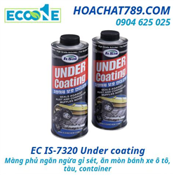 EC IS-7320 Under coating Màng phủ ngăn ngừa gỉ sét, ăn mòn bánh xe ô tô, tàu, container